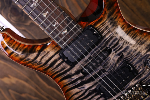 PRS Wood Library Modern Eagle V Burnt Maple Leaf