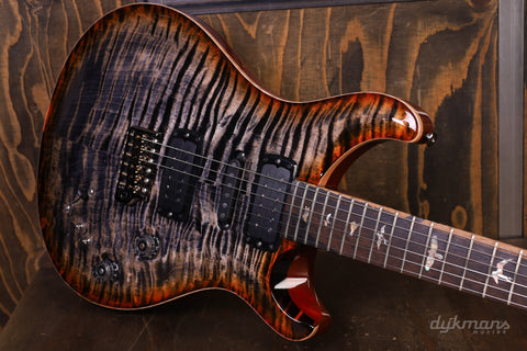 PRS Wood Library Modern Eagle V Burnt Maple Leaf