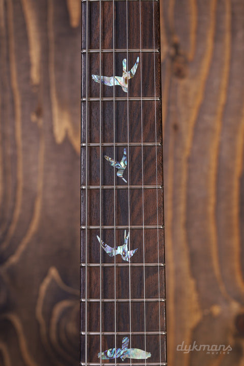 PRS Wood Library Special 22 Semi Hollow Quilt River Blue