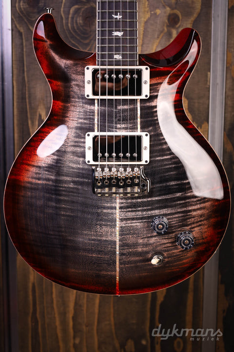 PRS Santana Retro Charcoal Cherryburst