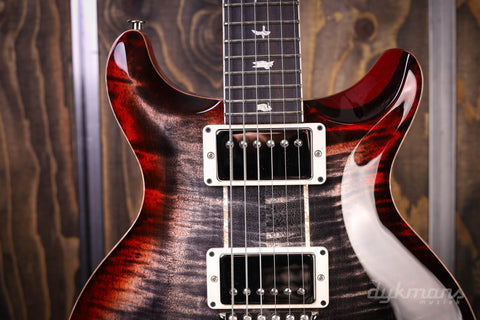 PRS Santana Retro Charcoal Cherryburst