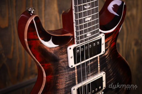 PRS Santana Retro Charcoal Cherryburst