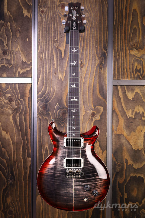 PRS Santana Retro Charcoal Cherryburst