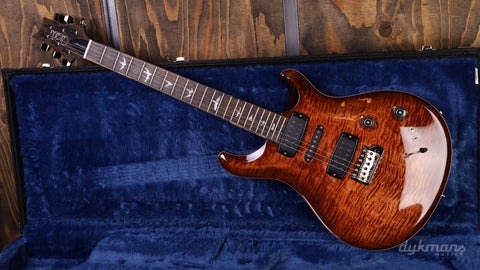 PRS Wood Library Modern Eagle V Copperhead Burst