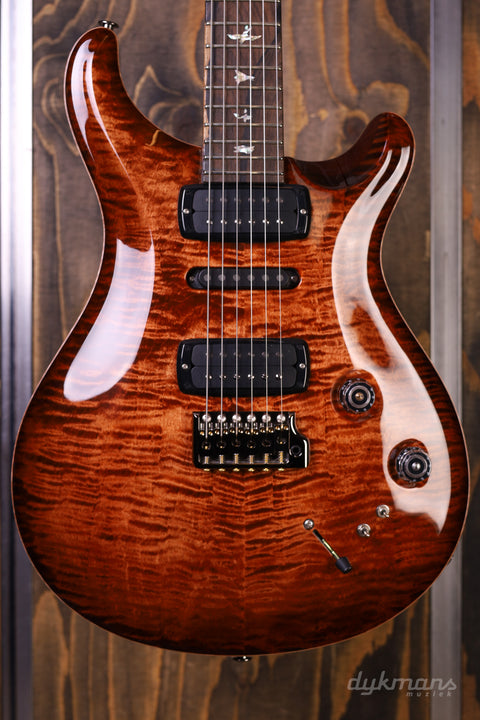 PRS Wood Library Modern Eagle V Copperhead Burst