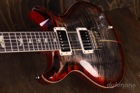 PRS Santana Retro Charcoal Cherryburst