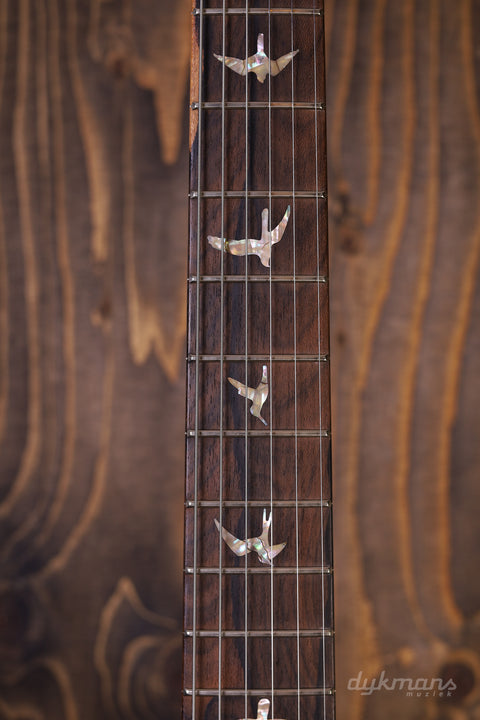 PRS Wood Library Modern Eagle V Copperhead Burst