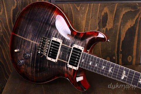 PRS Santana Retro Charcoal Cherryburst