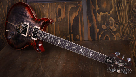 PRS Santana Retro Charcoal Cherryburst