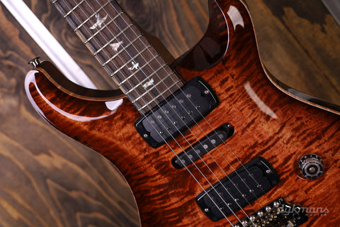 PRS Wood Library Modern Eagle V Copperhead Burst