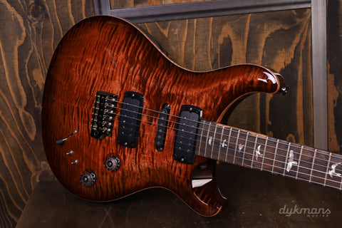 PRS Wood Library Modern Eagle V Copperhead Burst