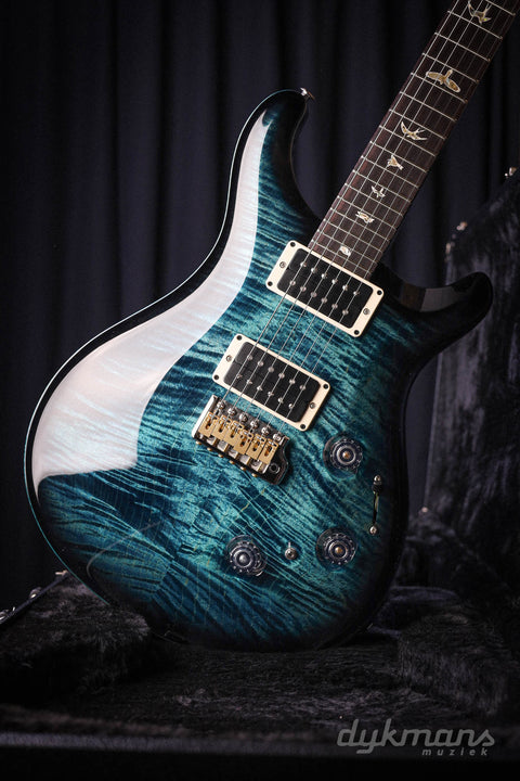 PRS Custom 24 Piezo Cobalt Smokeburst