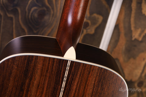 Martin D-28 Satin Amberburst