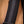 RightOn Guitar Strap Plain Black Standard Plus