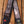 RightOn Guitar Strap Paisley Velvet Brown Talisman