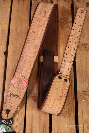 RightOn Guitar Strap Cork Beige Mojo