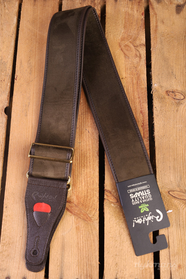 RightOn Guitar Strap Poor Green Talisman