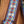 RightOn Guitar Strap Lollapalooza II Blue Standard Plus