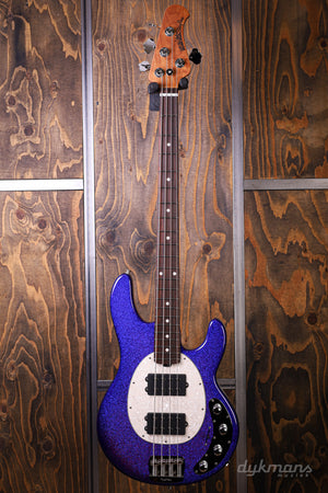 Music Man Stingray Special HH Violet Sparkle Burst