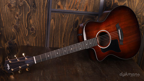 Taylor 224ce-K DLX Lefty GERESERVEERD