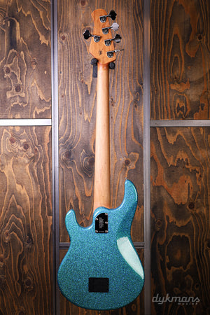 Music Man Stingray 5 Special HH Anomalous Green