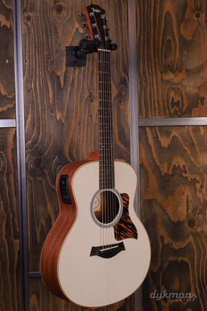 Taylor GS mini-e Special Edition Trans White