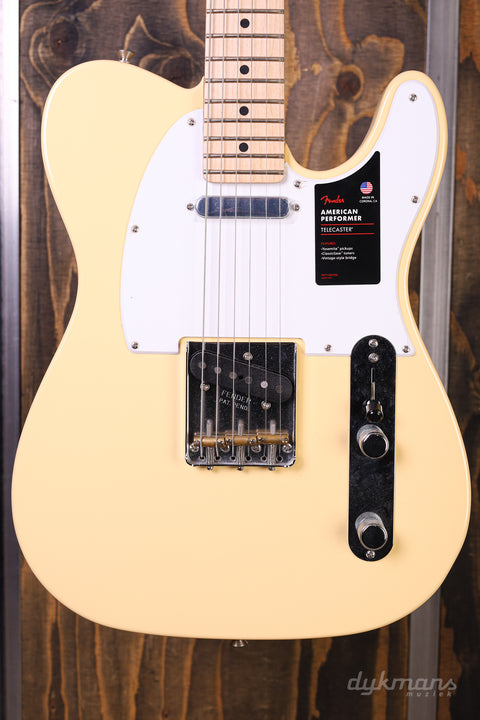 Fender American Performer Telecaster Blonde