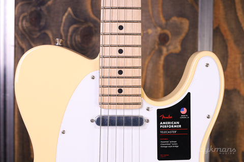 Fender American Performer Telecaster Blonde