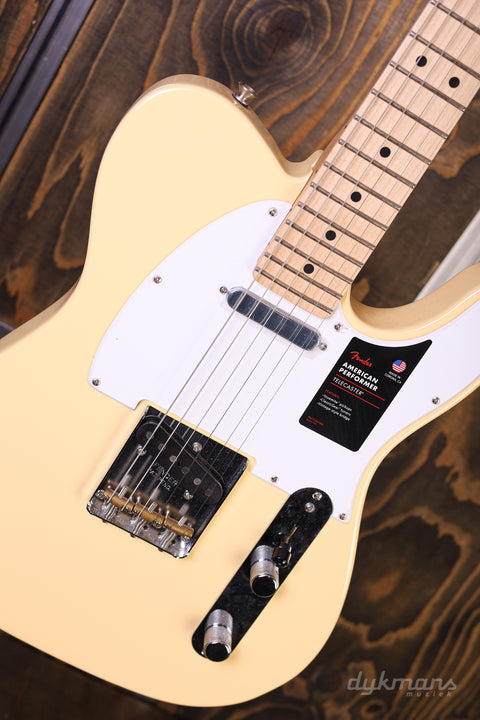 Fender American Performer Telecaster Blonde