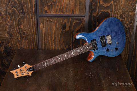 PRS SE Custom Lefty 24-08 Faded Blue