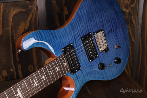 PRS SE Custom Lefty 24-08 Faded Blue