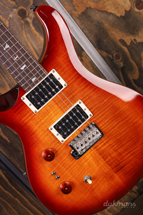 PRS SE Custom Lefty 24-08 Vintage Sunburst