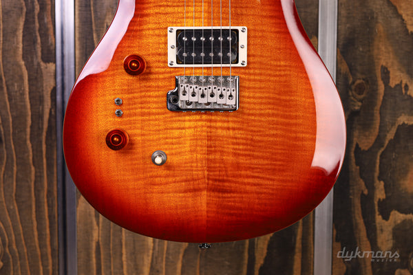 PRS SE Custom Lefty 24-08 Vintage Sunburst