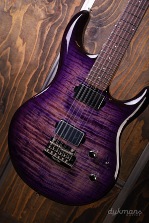 Music Man Luke 4 HH Maple Top Grape Slushie