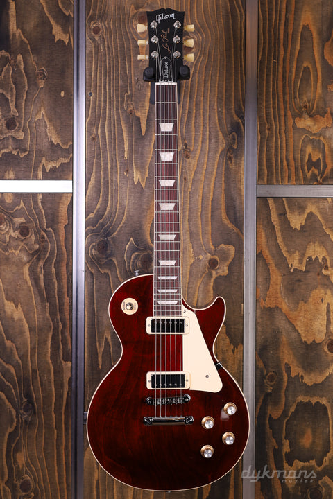 Gibson Les Paul '70s Deluxe Wine Red