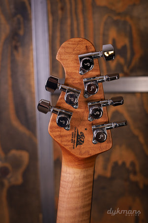 Music Man Luke 4 HH Maple Top Grape Slushie