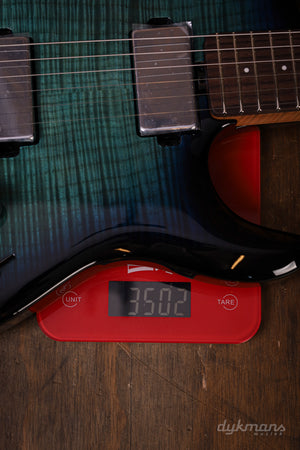 Music Man Luke 4 HH Maple Top Blue Dream