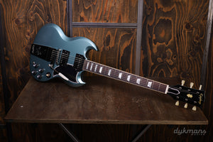 Epiphone 1964 SG Standard Reissue with Maestro Vibrola Pelham Blue