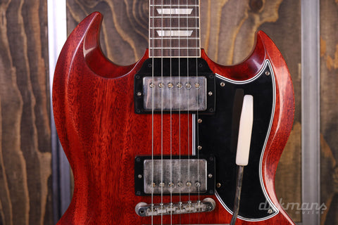 Gibson Custom Shop 1964 SG Standard Reissue with Maestro Vibrola VOS