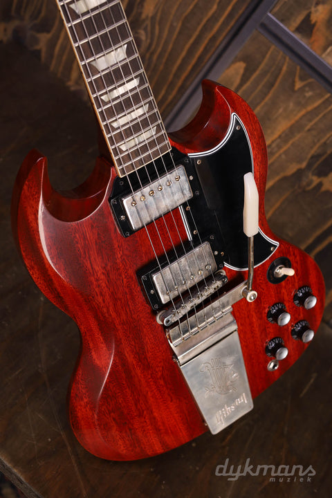 Gibson Custom Shop 1964 SG Standard Reissue with Maestro Vibrola VOS