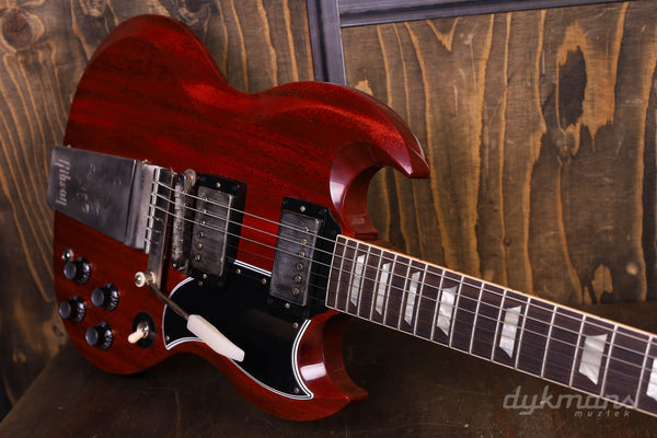 Gibson Custom Shop 1964 SG Standard Reissue with Maestro Vibrola VOS 