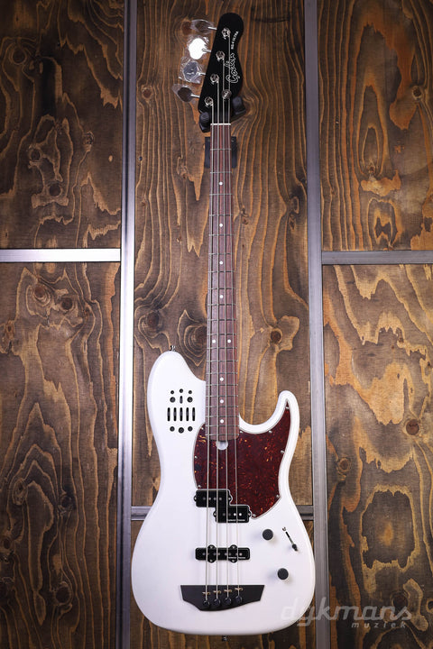 Godin RG-4 Bass Ultra Carbon White