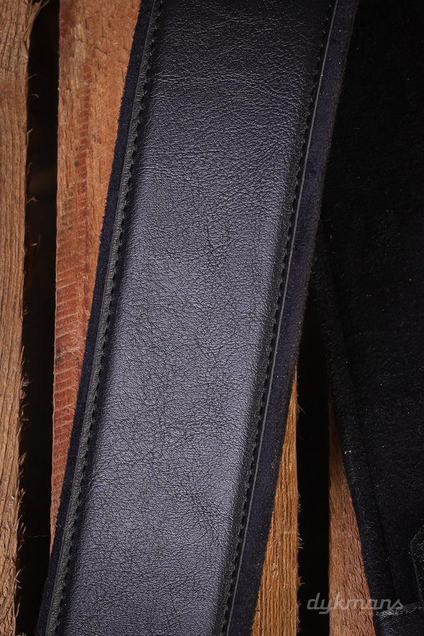 RightOn Guitar Strap Charm 60 Black Mojo