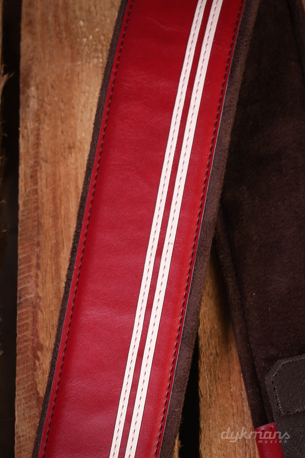 RightOn Guitar Strap Race 60 Red Mojo