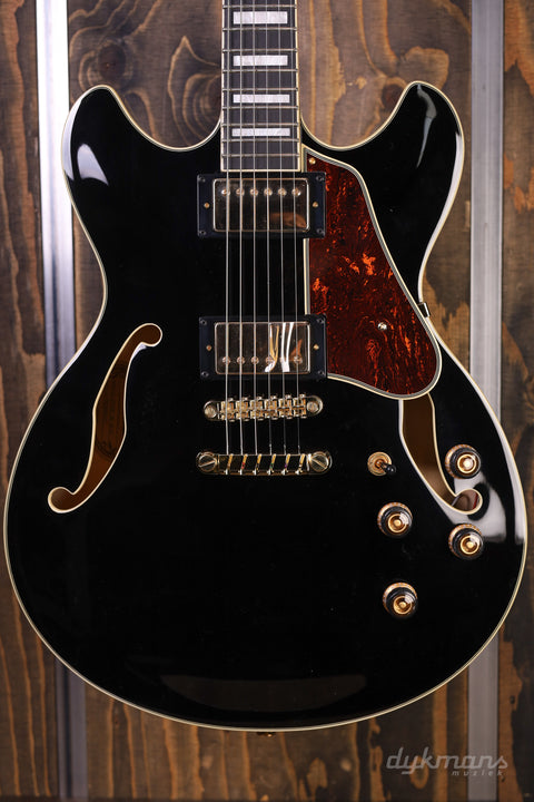 Ibanez AS93BCBK Black