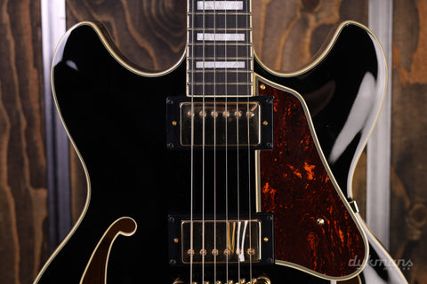 Ibanez AS93BCBK Black