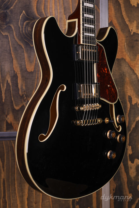 Ibanez AS93BCBK Black