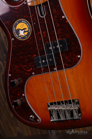 Marcus Miller P5 Tobacco Sunburst Left-Handed