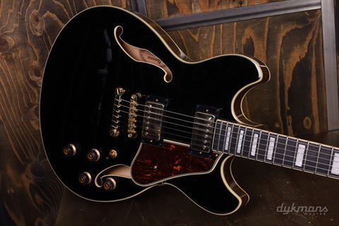 Ibanez AS93BCBK Black