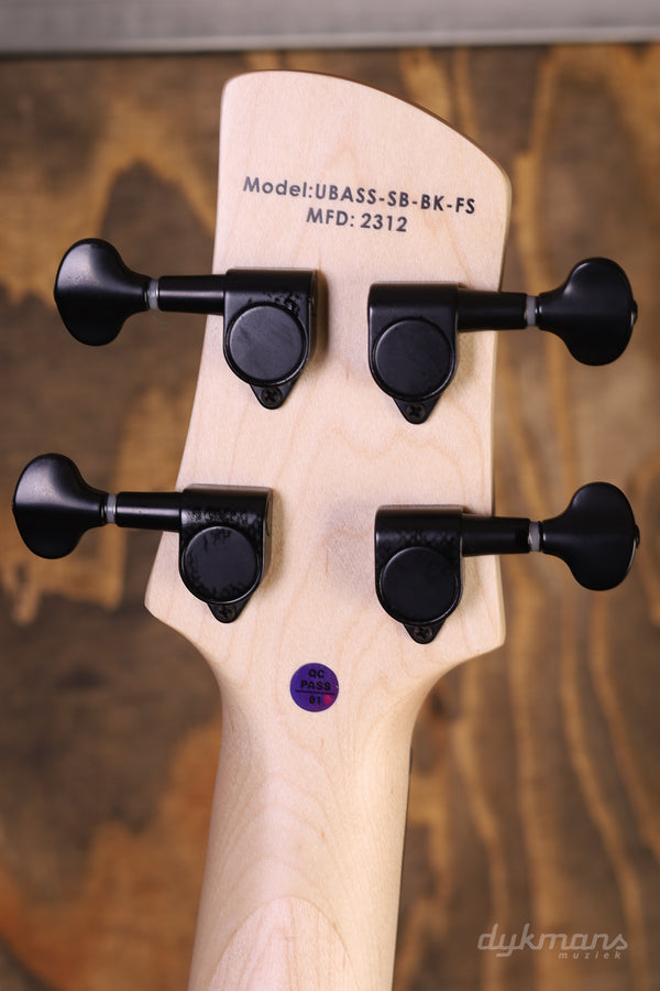 Kala Solid Body 4-String Candy Apple Red Fretted U BASS